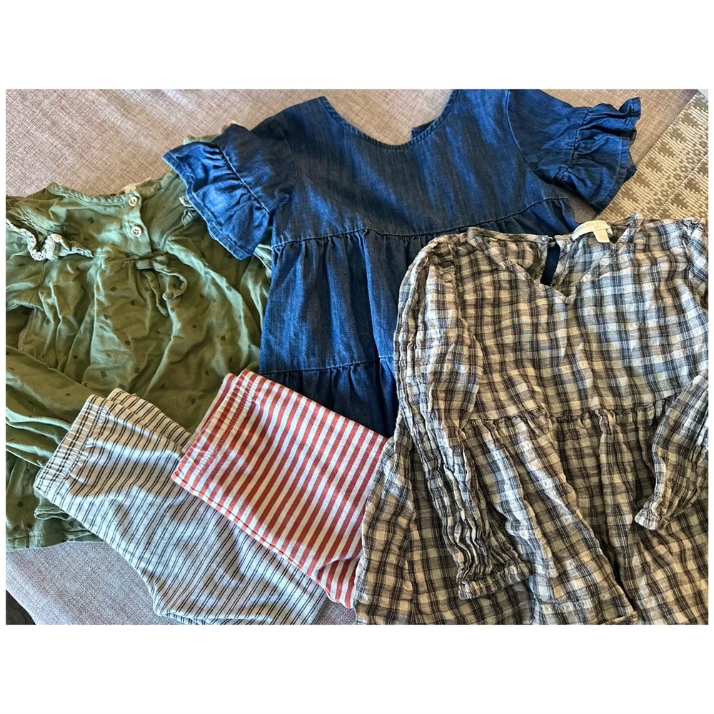 Jessica Simpson Kids Matching Sets - Blue, Green, Red, Gray